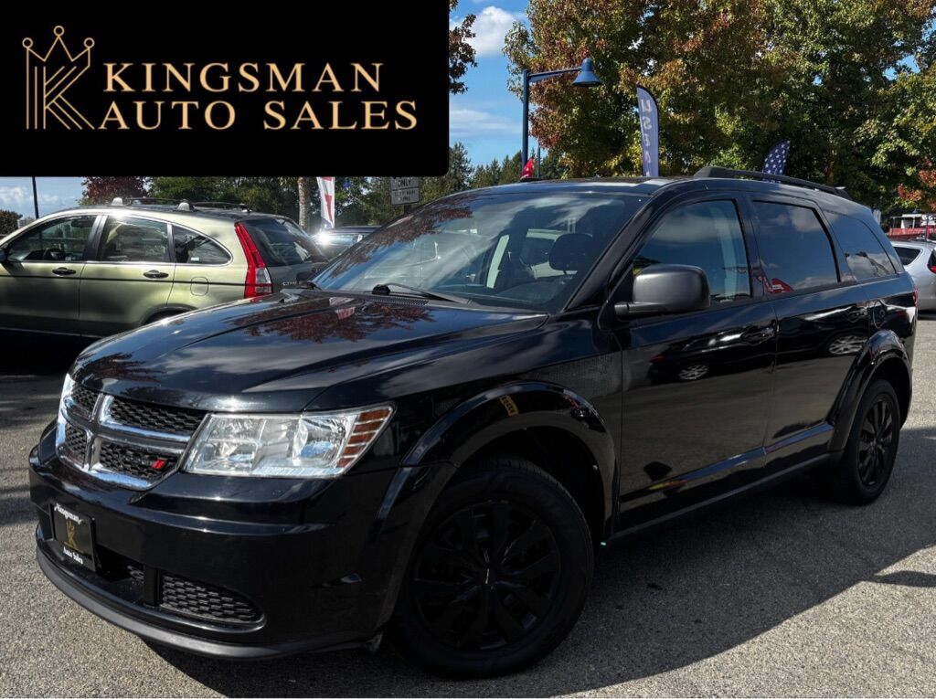 2017 DODGE JOURNEY