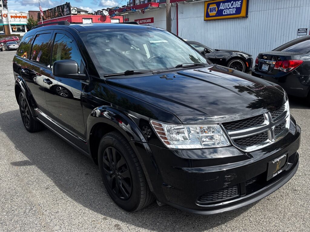2017 DODGE JOURNEY SE