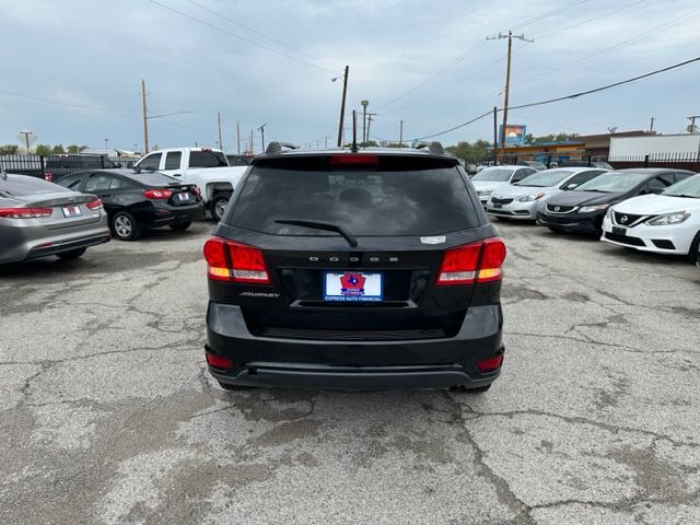 2017 DODGE JOURNEY SXT