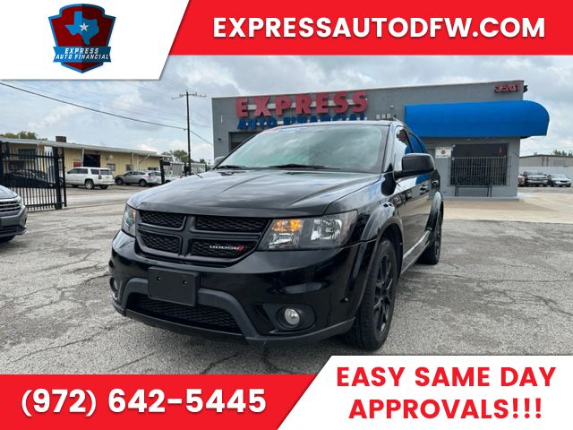 2017 DODGE JOURNEY SXT