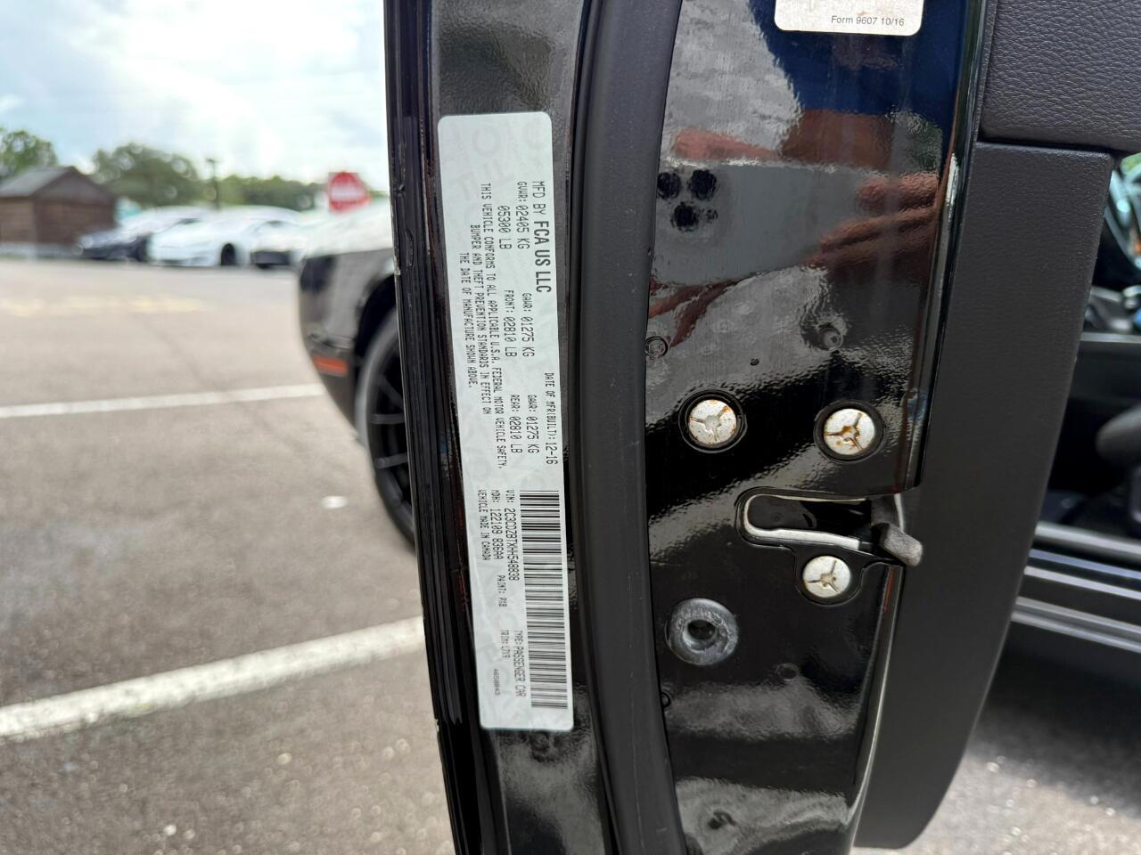 2017 Dodge Challenger R/T Coupe Jacksonville FL