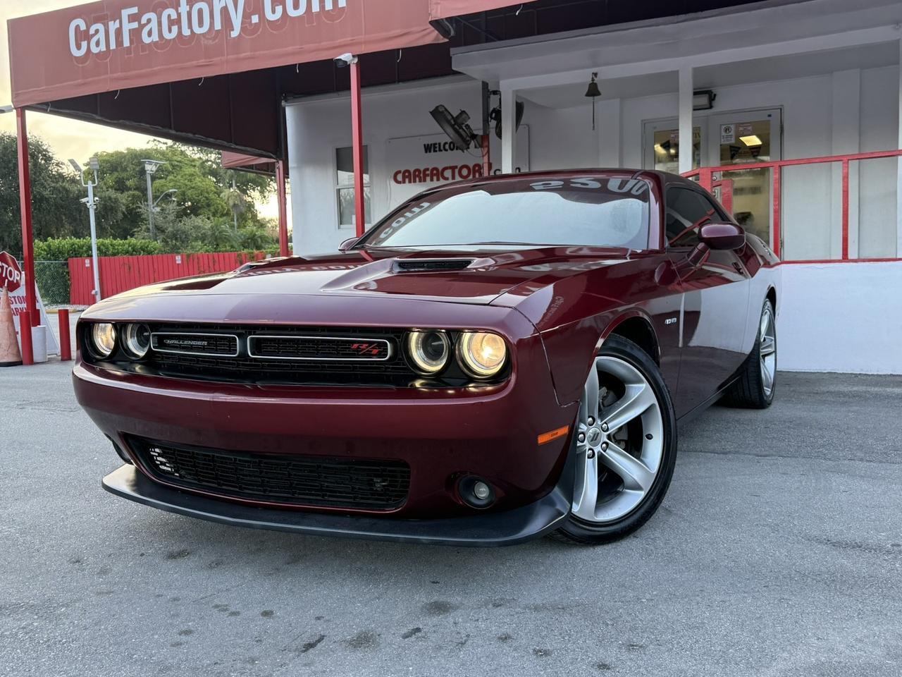 2017 Dodge Challenger R/T