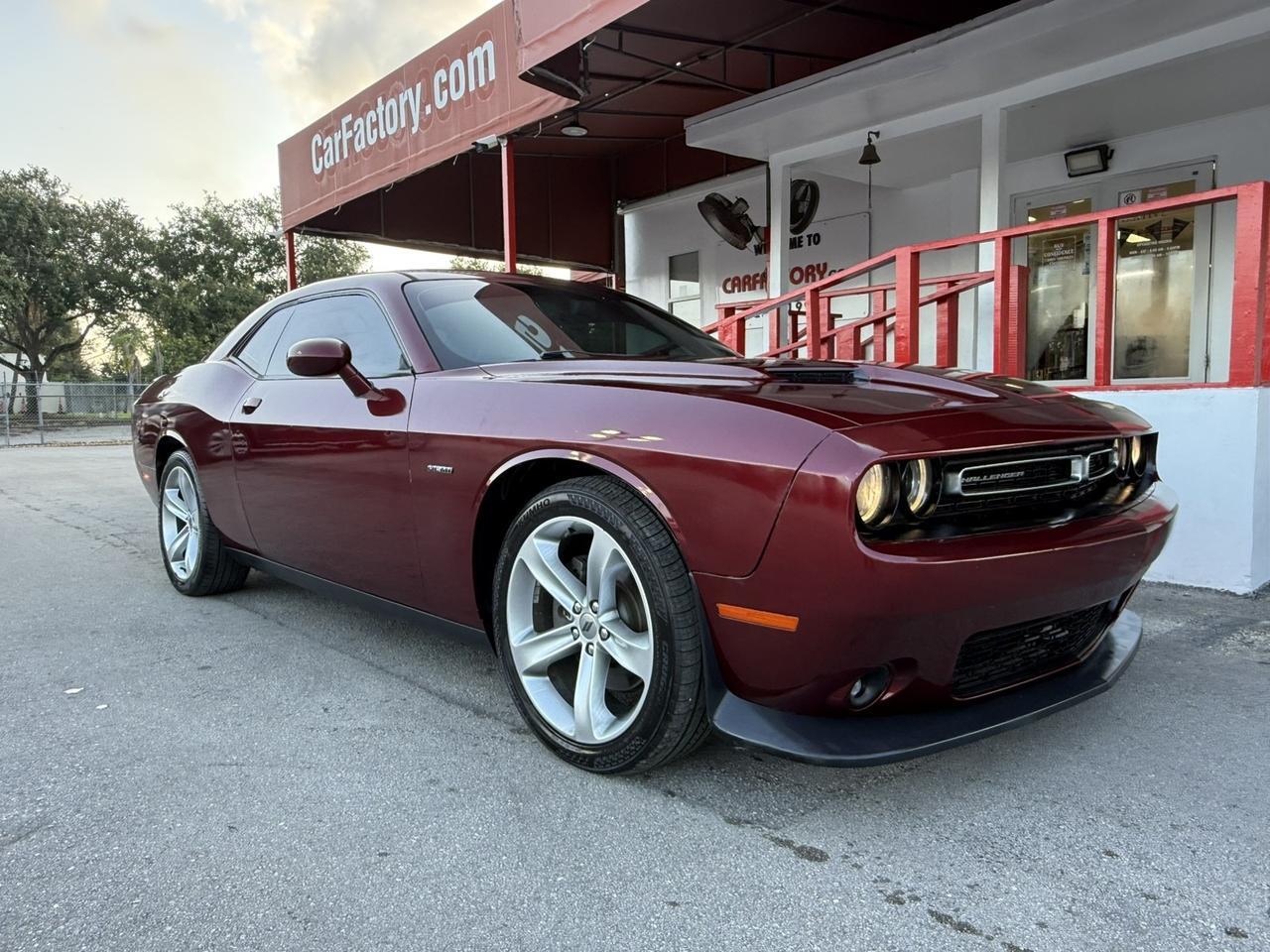 2017 Dodge Challenger R/T Hollywood FL