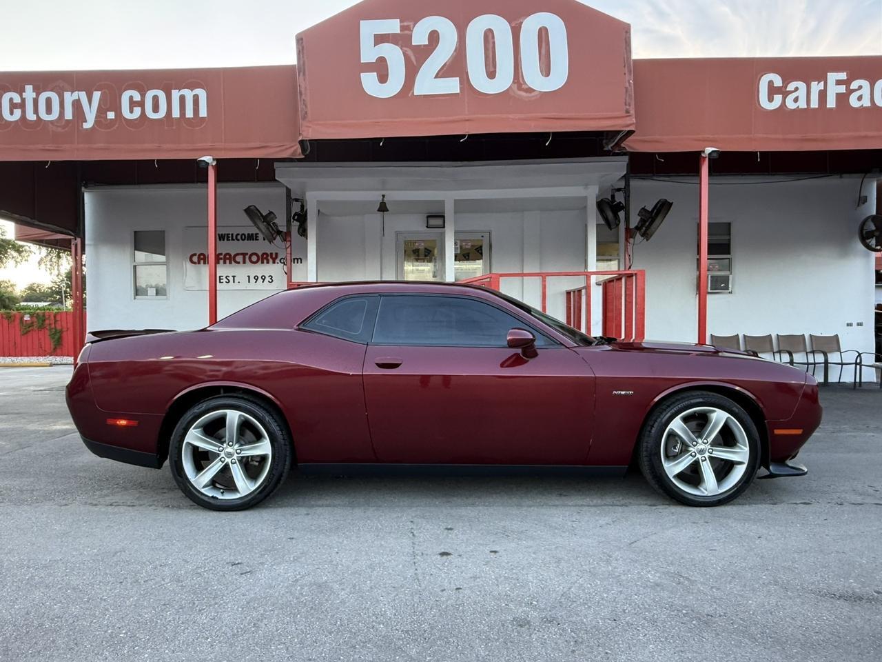 2017 Dodge Challenger R/T Hollywood FL