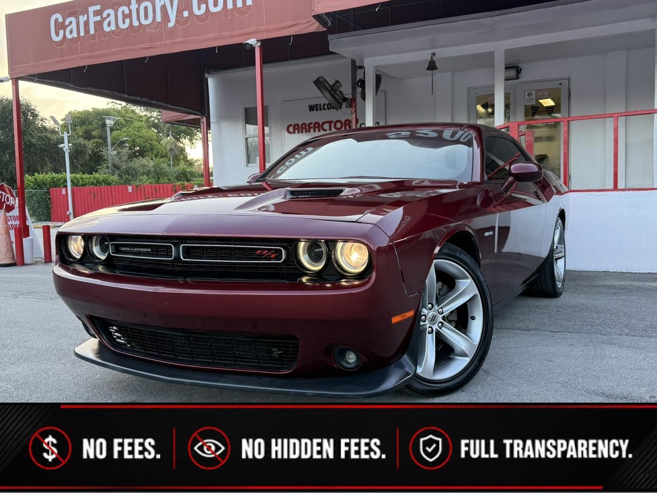 2017 Dodge Challenger R/T