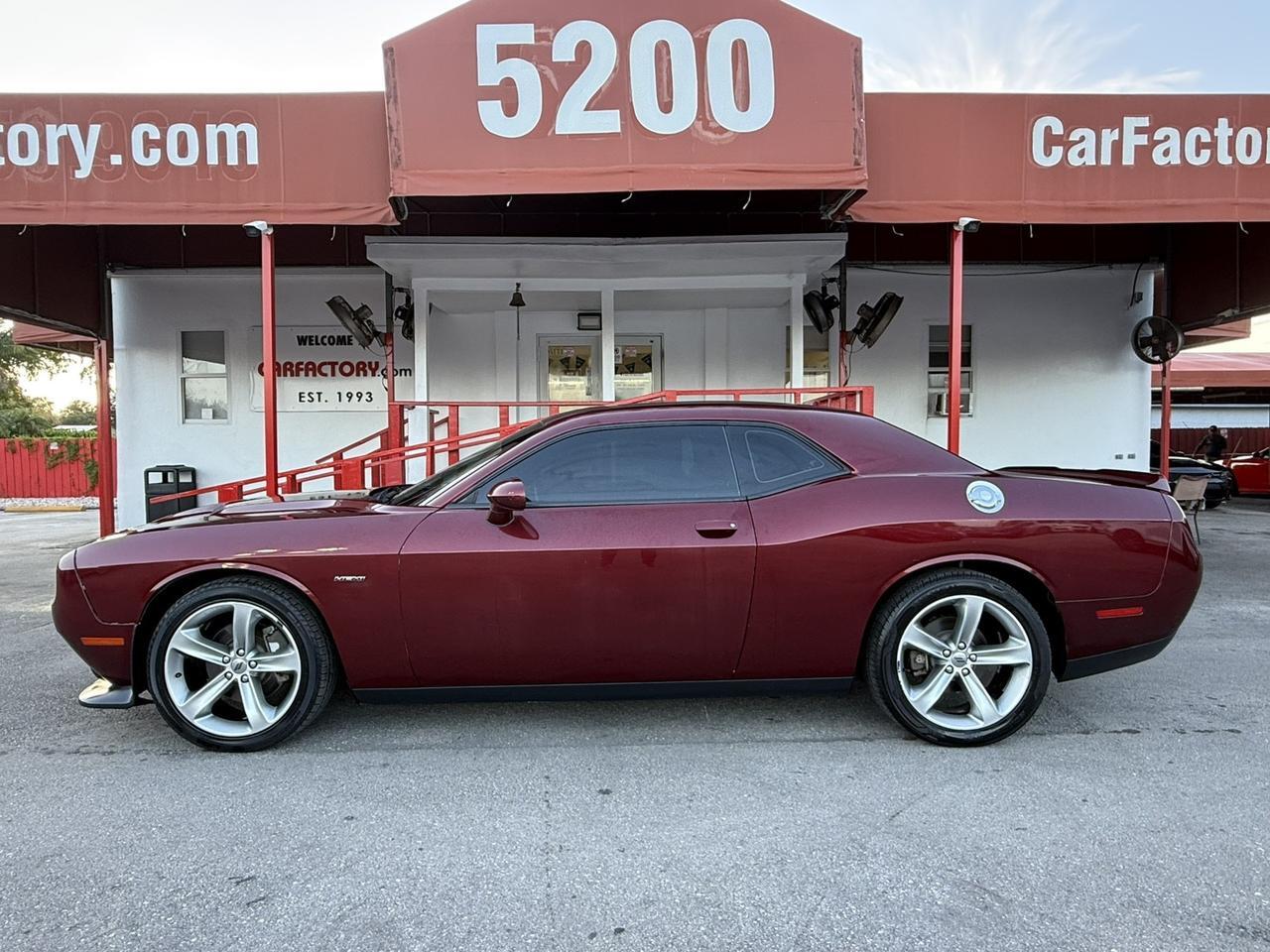 2017 Dodge Challenger R/T
