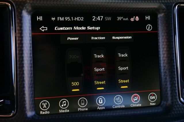 2017 Dodge Challenger SRT Hellcat / Manual / 6.2L V8 / Cooled Seats! High Point NC