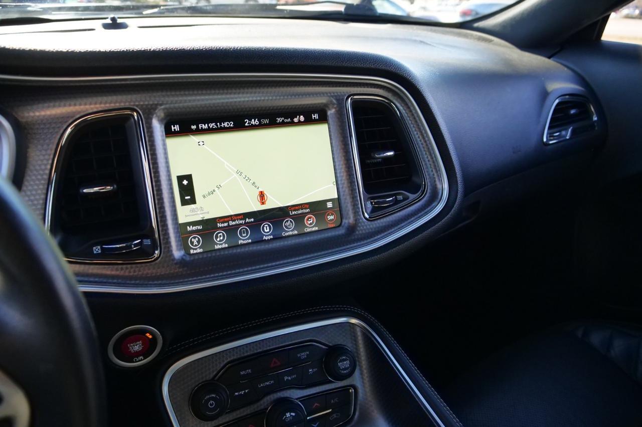 2017 Dodge Challenger SRT Hellcat / Manual / 6.2L V8 / Cooled Seats! Lincolnton NC