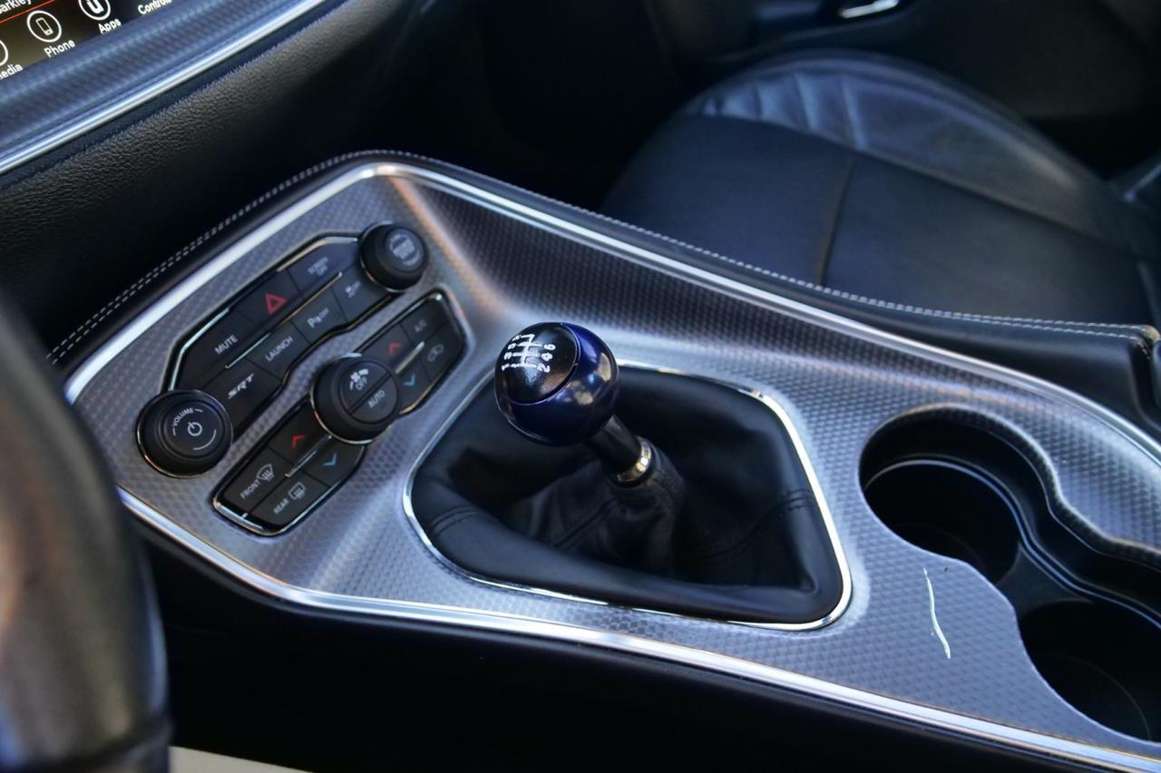 2017 Dodge Challenger SRT Hellcat / Manual / 6.2L V8 / Cooled Seats! Lincolnton NC