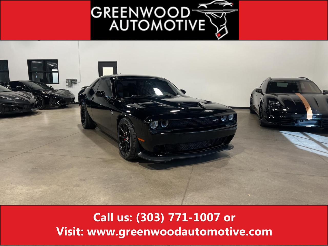 2017 Dodge Challenger SRT Hellcat