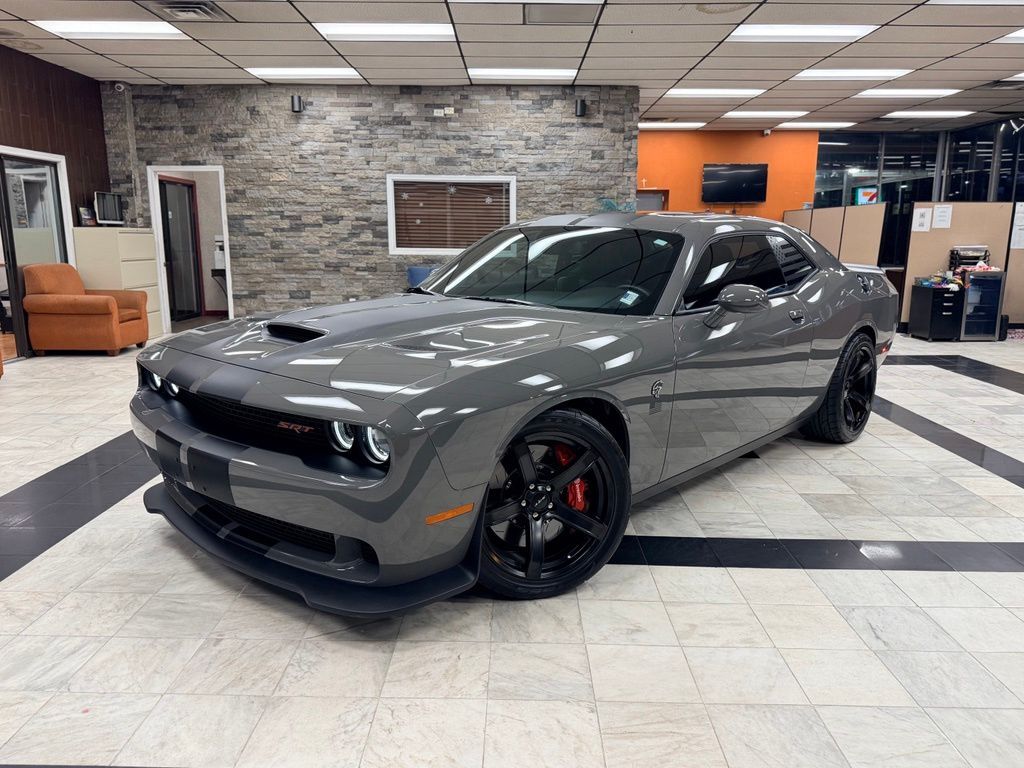 2017 Dodge Challenger SRT Hellcat