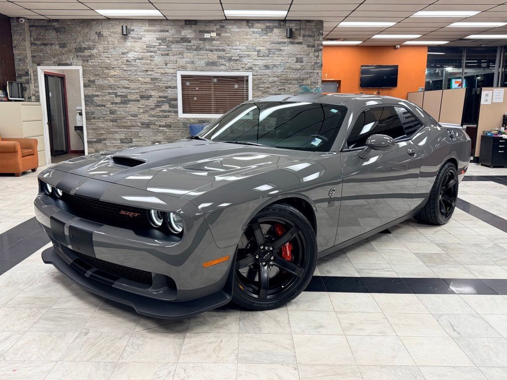 2017 Dodge Challenger SRT Hellcat