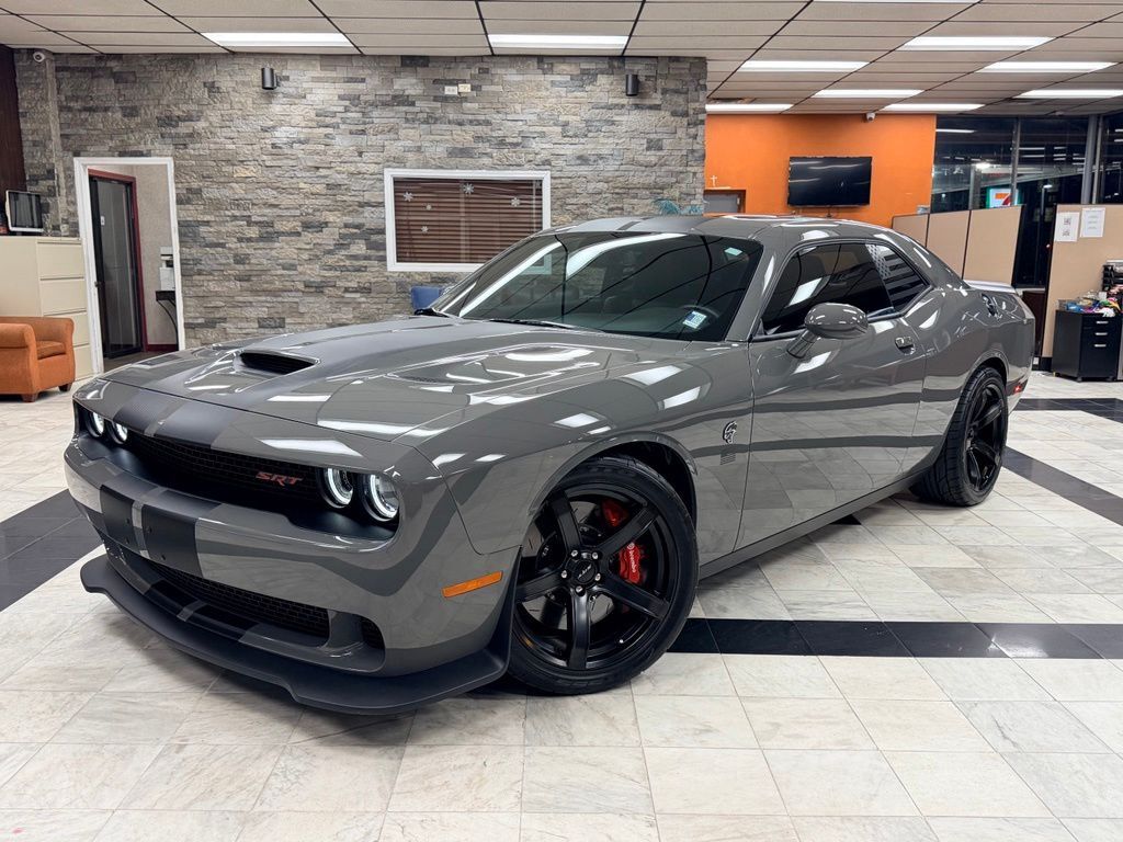 2017 Dodge Challenger SRT Hellcat