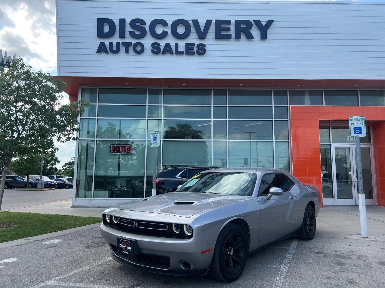 2017 Dodge Challenger SXT