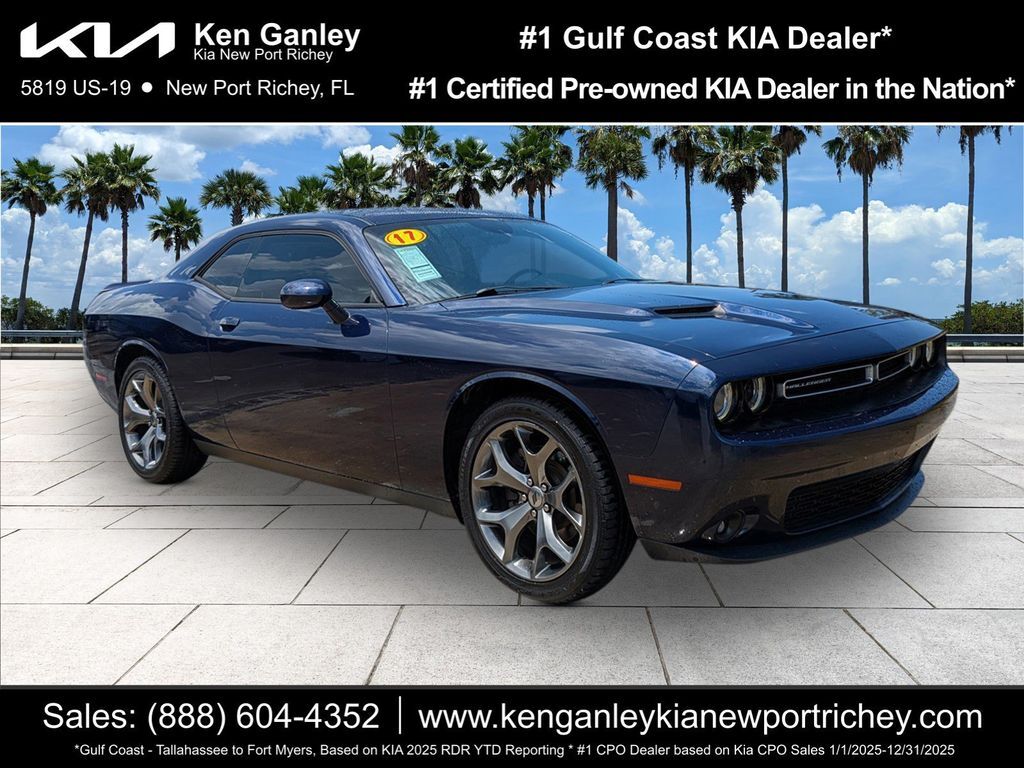 2017 Dodge Challenger SXT