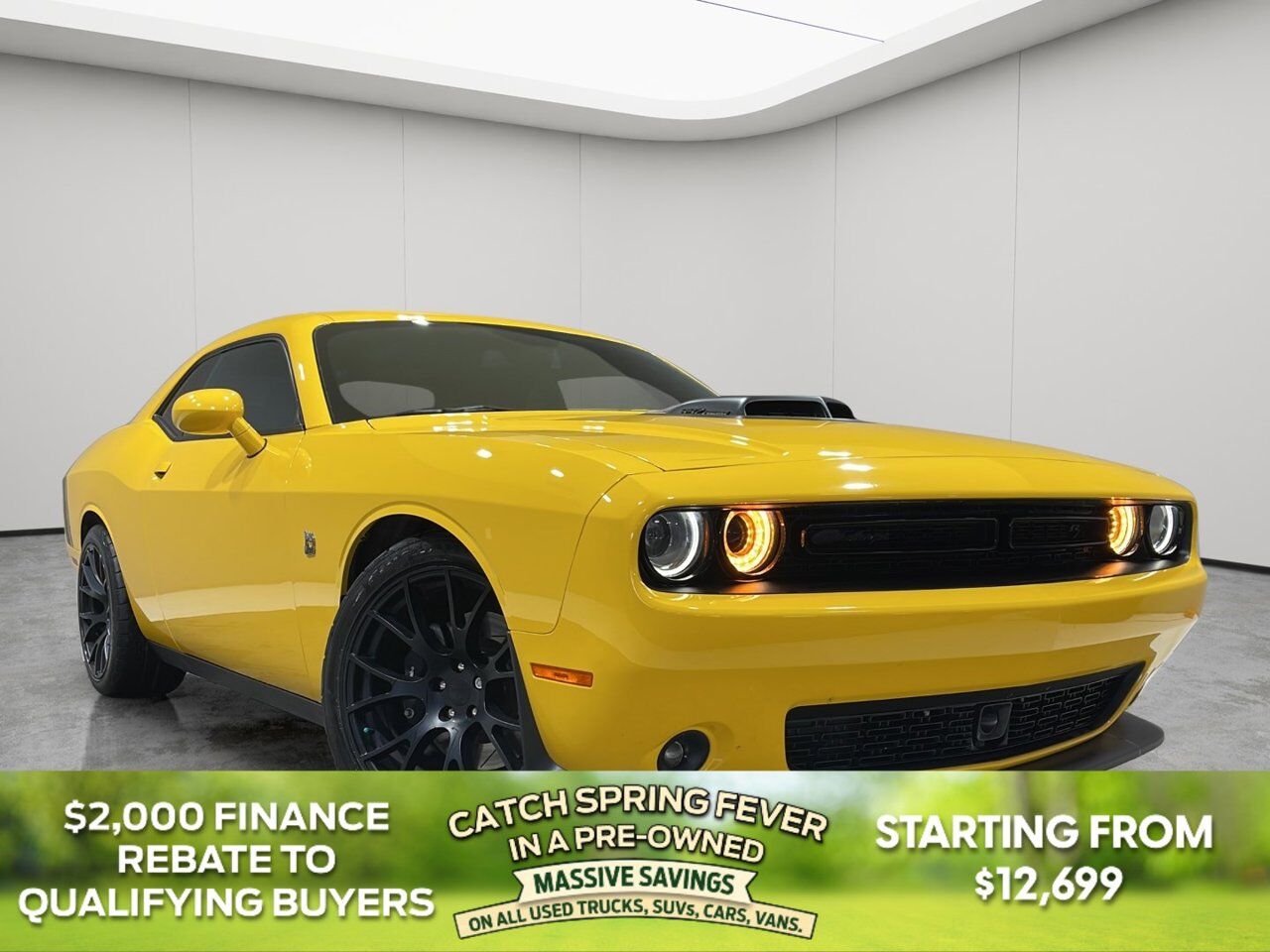 2017 Dodge Challenger Scat Pack Shaker