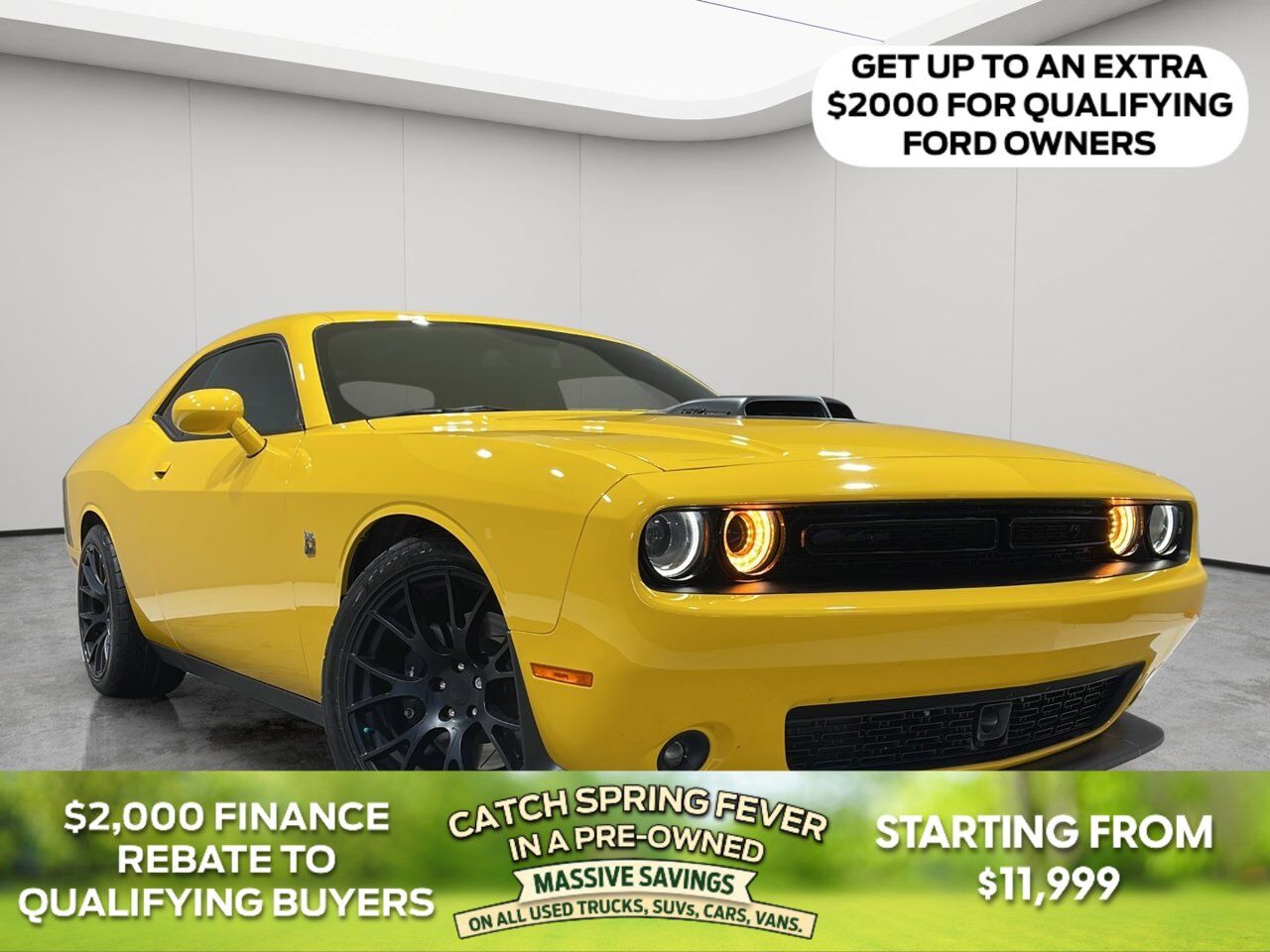 2017 Dodge Challenger Scat Pack Shaker