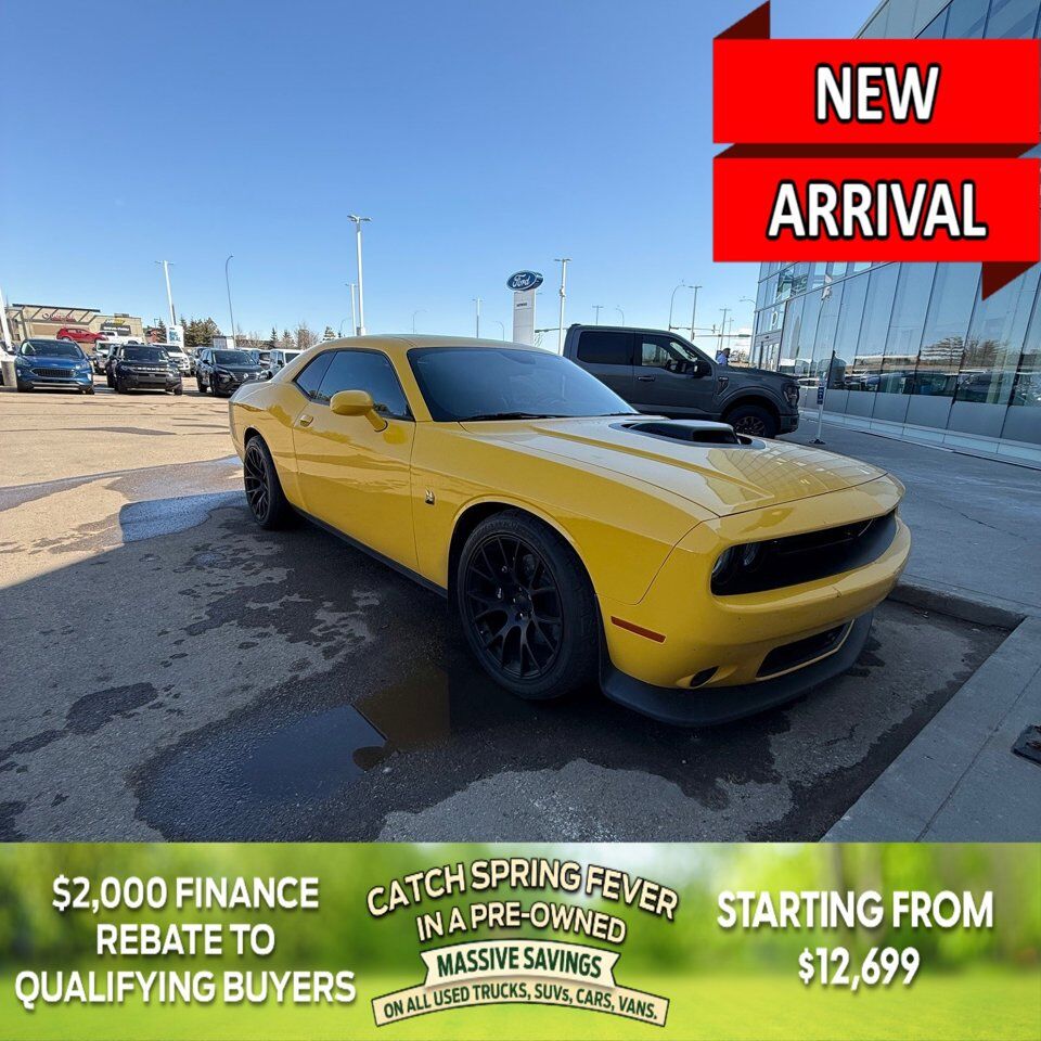 2017 Dodge Challenger Scat Pack Shaker Sherwood Park AB