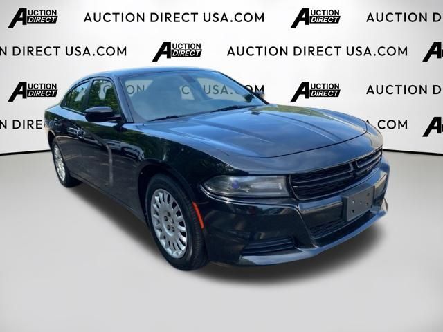 2017 Dodge Charger Police Raleigh NC