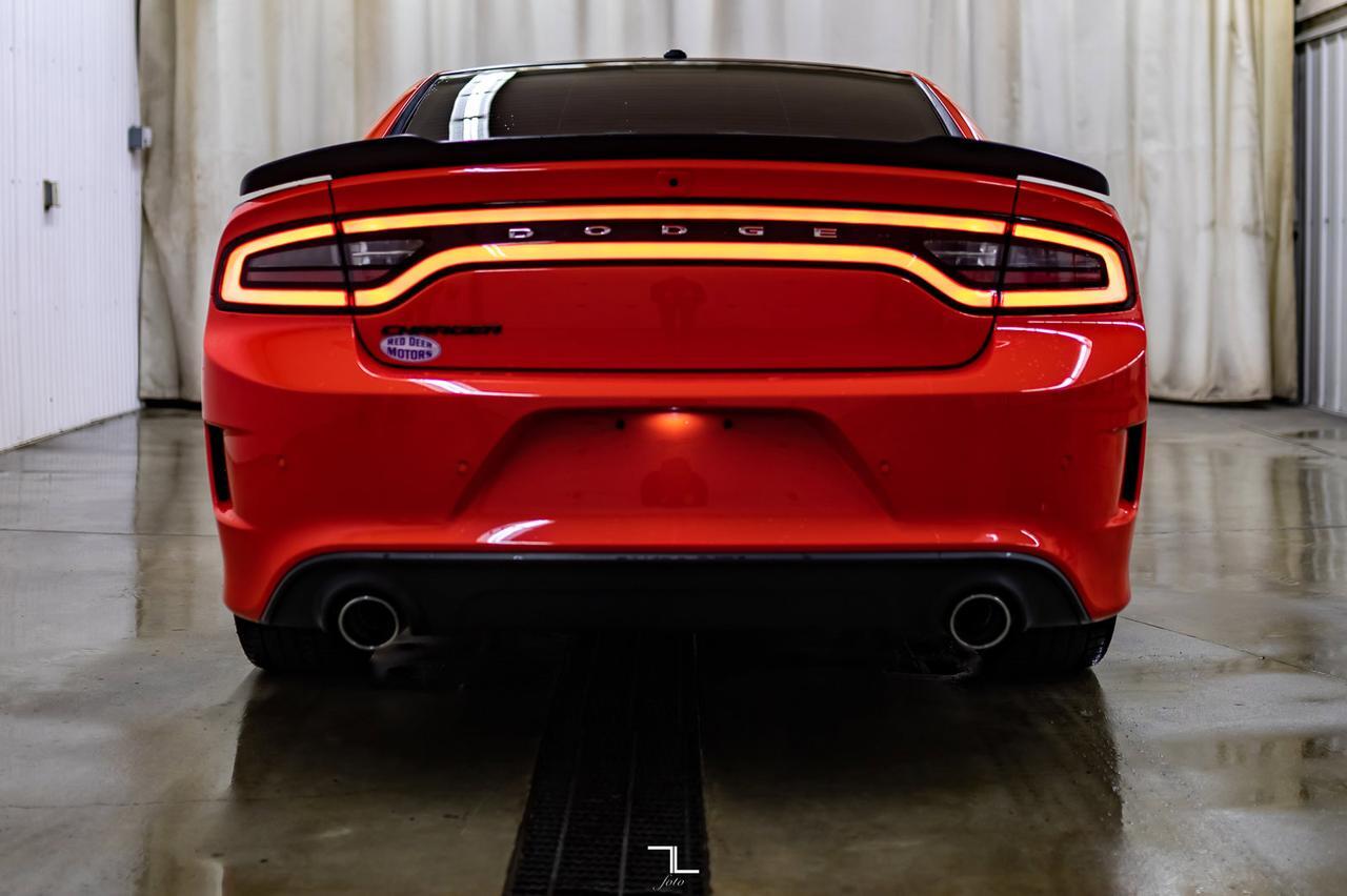 2017 Dodge Charger R/T Daytona Edition Leather Nav BCam Red Deer AB