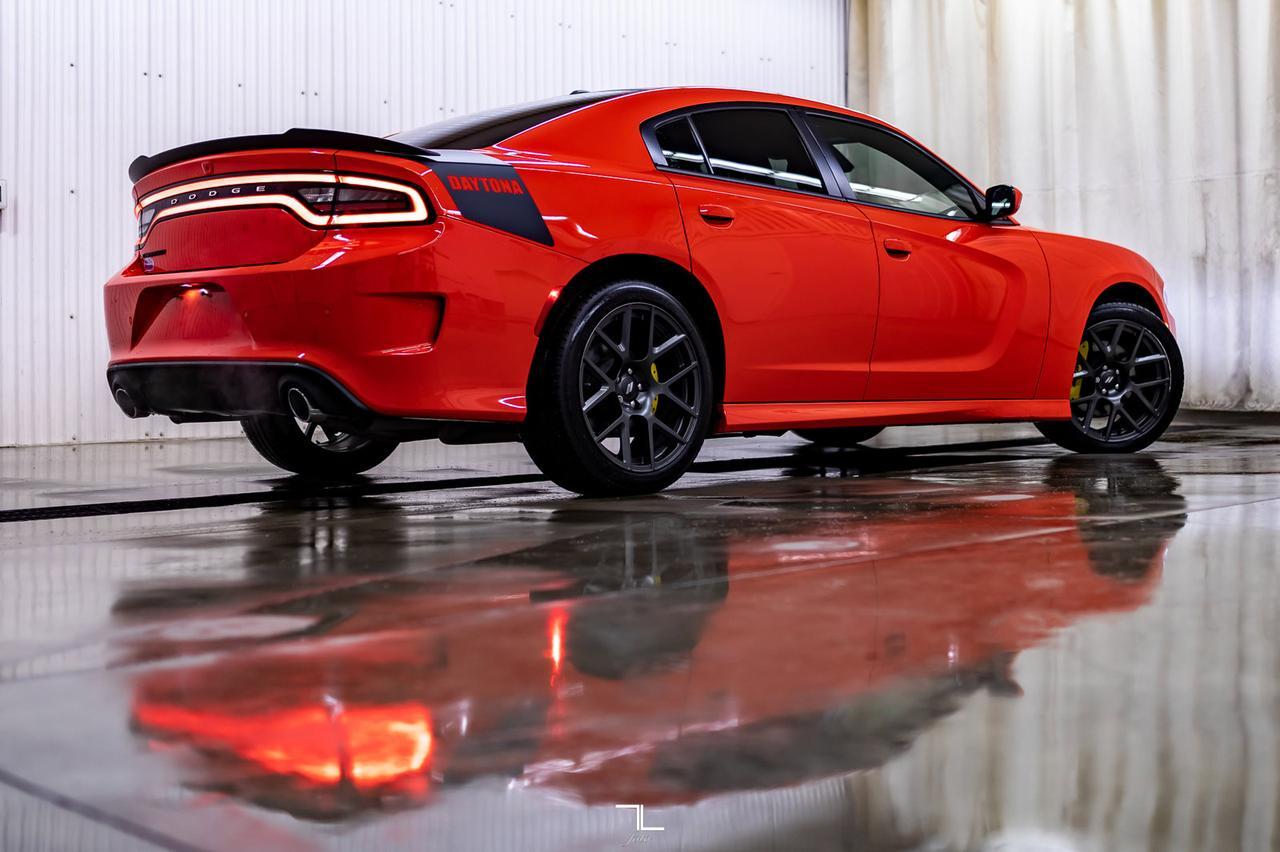 2017 Dodge Charger R/T Daytona Edition Leather Nav BCam Red Deer AB