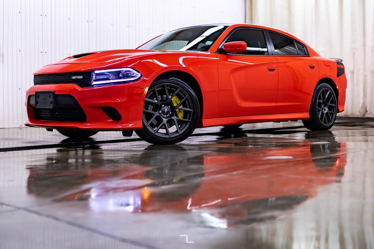 2017 Dodge Charger R/T Daytona Edition Leather Nav BCam Red Deer AB