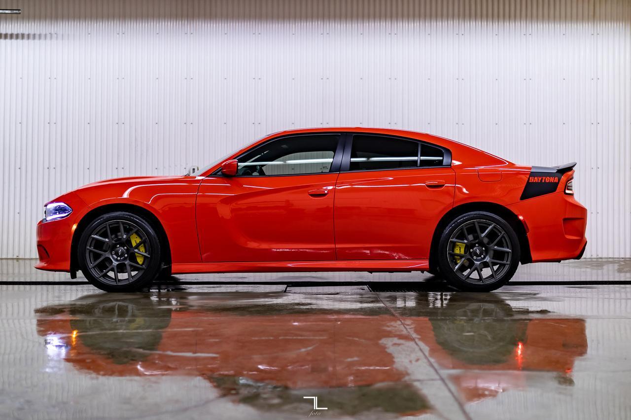 2017 Dodge Charger R/T Daytona Edition Leather Nav BCam Red Deer AB