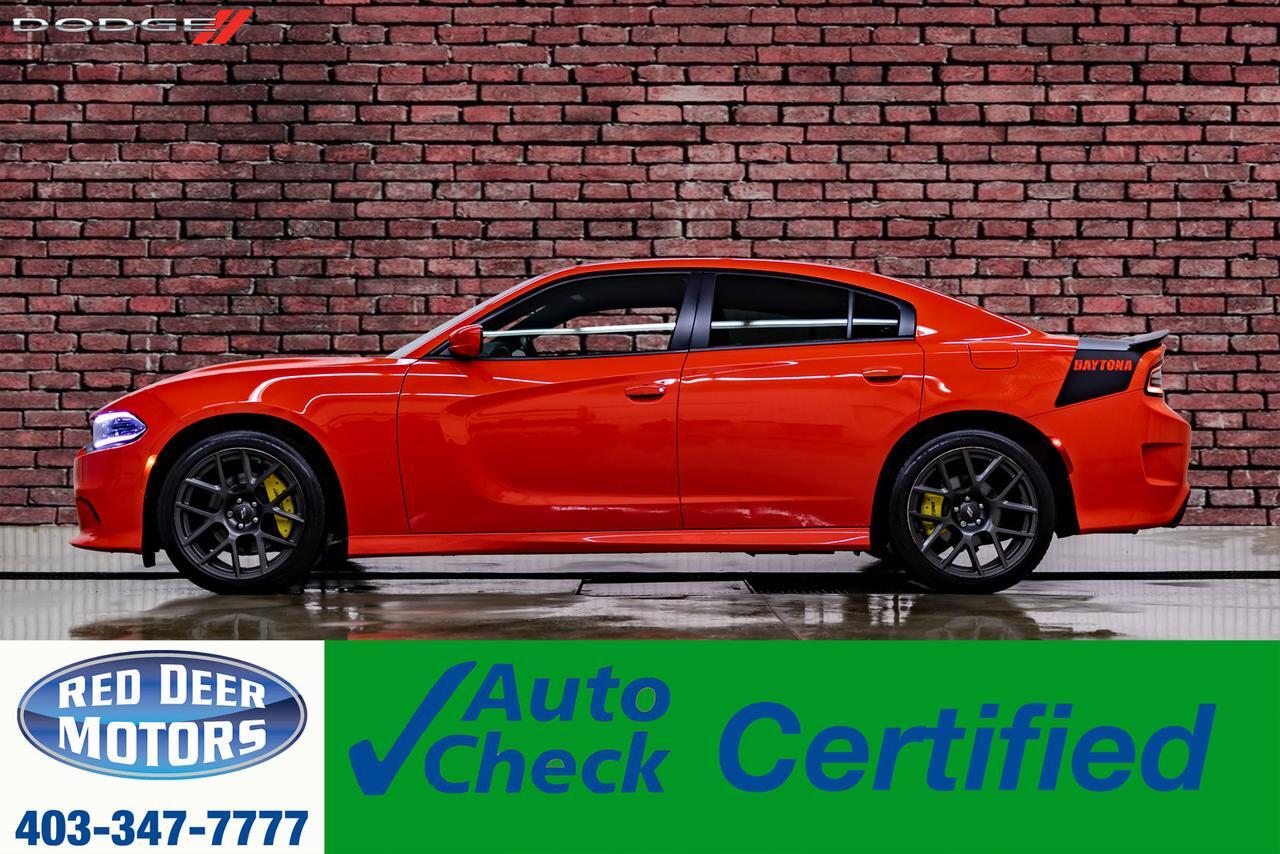 2017 Dodge Charger R/T Daytona Edition Leather Nav BCam Red Deer AB