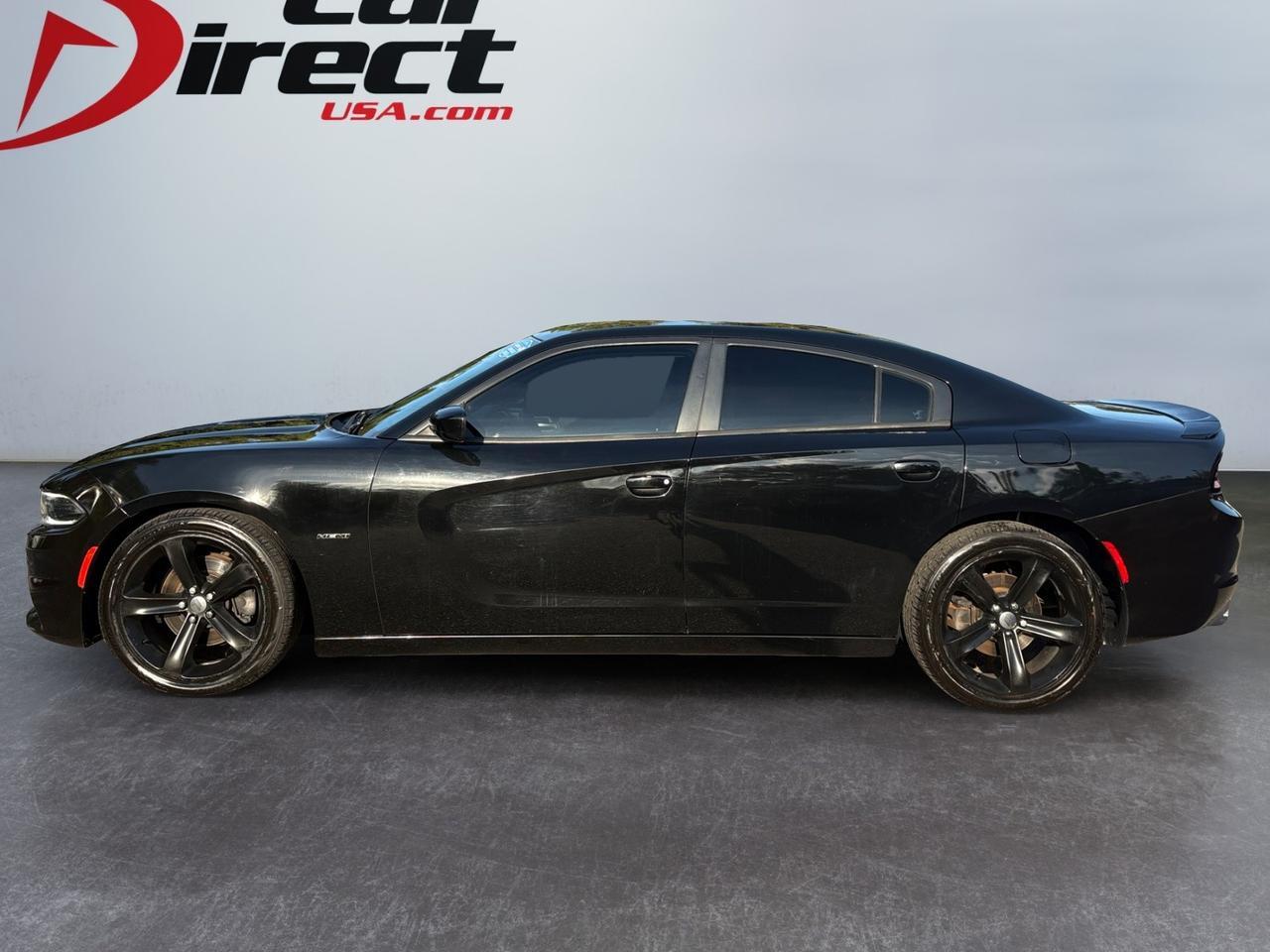 2017 Dodge Charger R/T, PADDLE SHIFTERS, REAR SPOILER, REMOTE KEYLESS START, UCONNECT BLUETOOTH, APPLE CARPLAY/ANDROID AUTO, HEATED FRONT SEATS, TINTED WINDOWS, PREMIUM BLACK WHEELS, LOW MILES, CHARGE THE ROAD IN STYLE! Virginia Beach VA