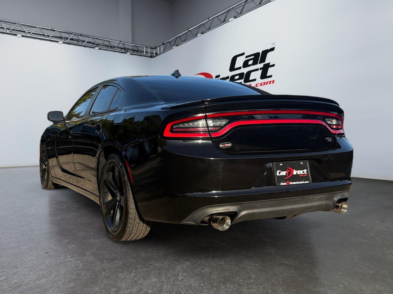 2017 Dodge Charger R/T, PADDLE SHIFTERS, REAR SPOILER, REMOTE KEYLESS START, UCONNECT BLUETOOTH, APPLE CARPLAY/ANDROID AUTO, HEATED FRONT SEATS, TINTED WINDOWS, PREMIUM BLACK WHEELS, LOW MILES, CHARGE THE ROAD IN STYLE! Virginia Beach VA
