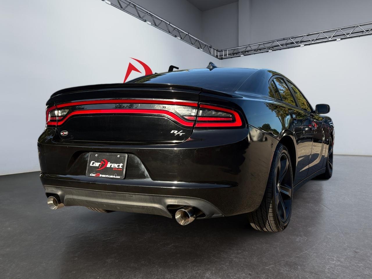 2017 Dodge Charger R/T, PADDLE SHIFTERS, REAR SPOILER, REMOTE KEYLESS START, UCONNECT BLUETOOTH, APPLE CARPLAY/ANDROID AUTO, HEATED FRONT SEATS, TINTED WINDOWS, PREMIUM BLACK WHEELS, LOW MILES, CHARGE THE ROAD IN STYLE! Virginia Beach VA