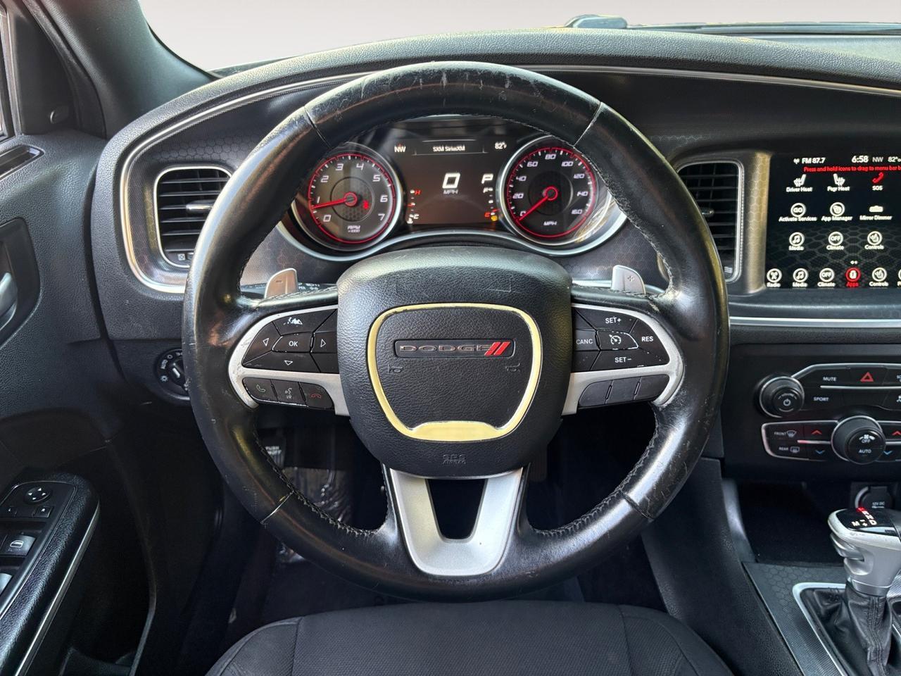 2017 Dodge Charger R/T, PADDLE SHIFTERS, REAR SPOILER, REMOTE KEYLESS START, UCONNECT BLUETOOTH, APPLE CARPLAY/ANDROID AUTO, HEATED FRONT SEATS, TINTED WINDOWS, PREMIUM BLACK WHEELS, LOW MILES, CHARGE THE ROAD IN STYLE! Virginia Beach VA
