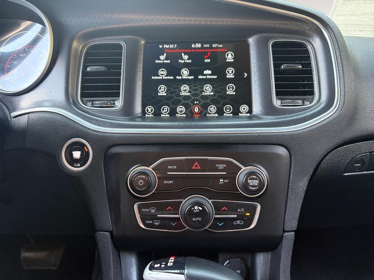 2017 Dodge Charger R/T, PADDLE SHIFTERS, REAR SPOILER, REMOTE KEYLESS START, UCONNECT BLUETOOTH, APPLE CARPLAY/ANDROID AUTO, HEATED FRONT SEATS, TINTED WINDOWS, PREMIUM BLACK WHEELS, LOW MILES, CHARGE THE ROAD IN STYLE! Virginia Beach VA