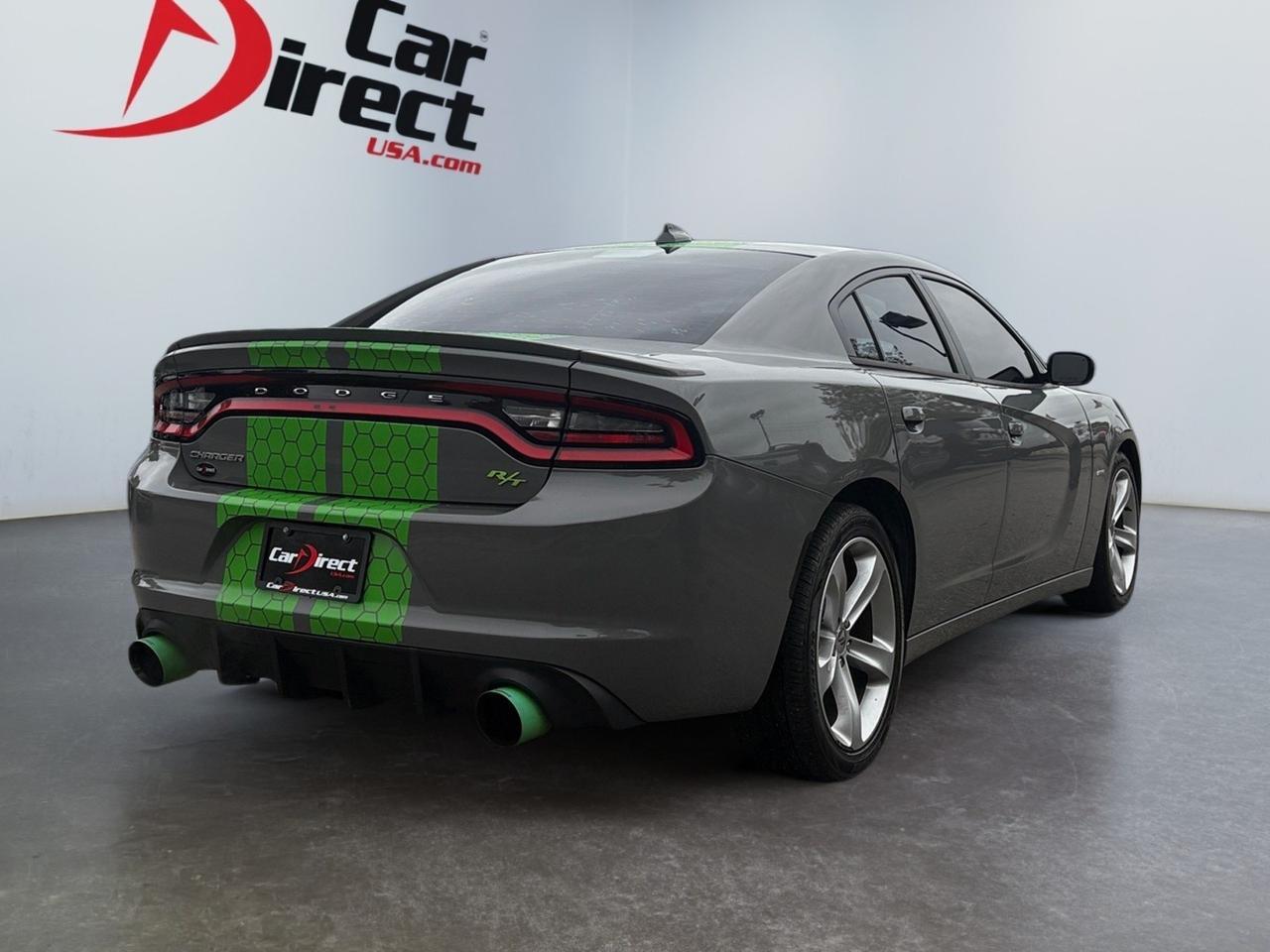 2017 Dodge Charger R/T, REMOTE START, APPLE CARPLAY/ANDROID AUTO, HEATED SEATS, READY ALERT BRAKING, SPORT SUSPENSION, LOW MILES, CHARGE THE ROAD!