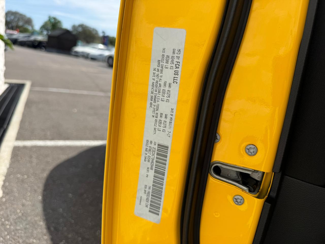 2017 Dodge Charger R/T RWD Jacksonville FL