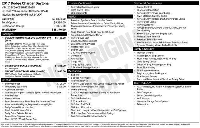 2017 Dodge Charger R/T