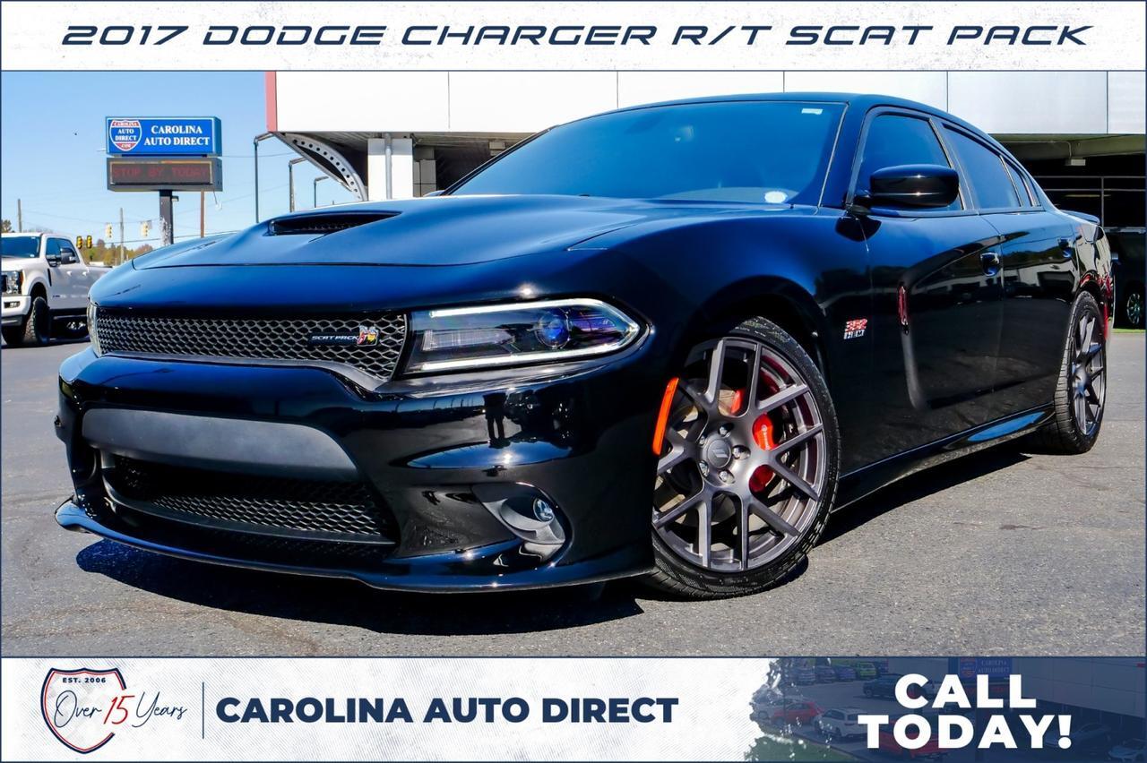 2017 Dodge Charger R/T Scat Pack / Alcantara Heated & Cooled Seats