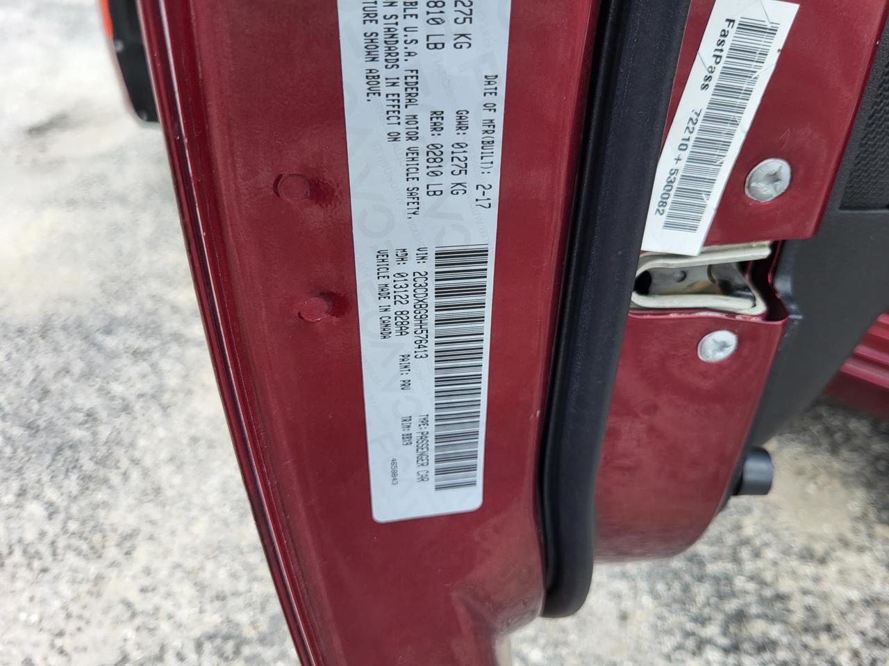 2017 Dodge Charger SE Beeville TX