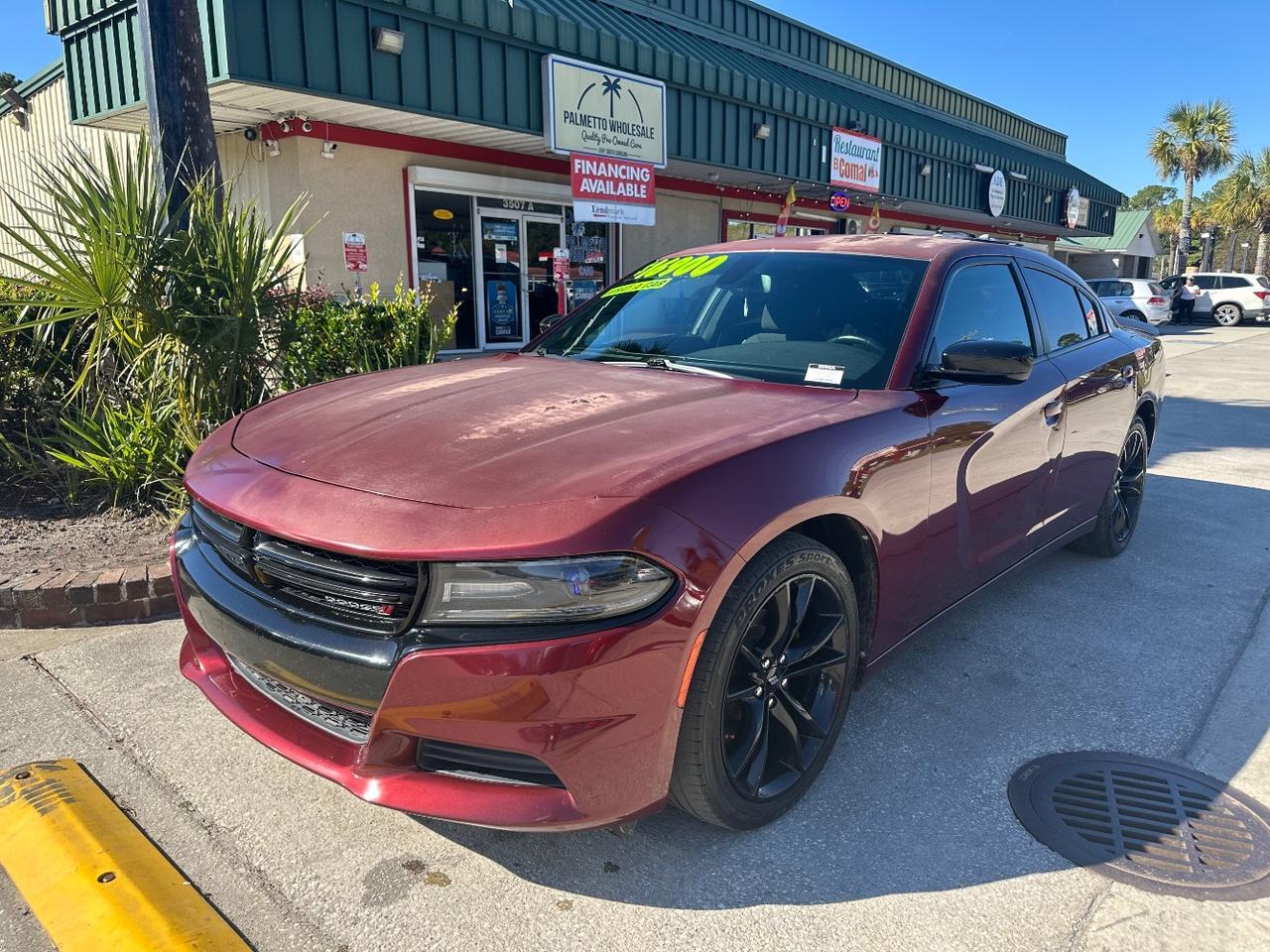 2017 Dodge Charger SE