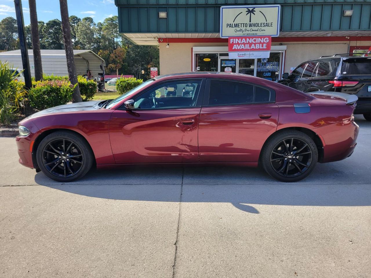 2017 Dodge Charger SE