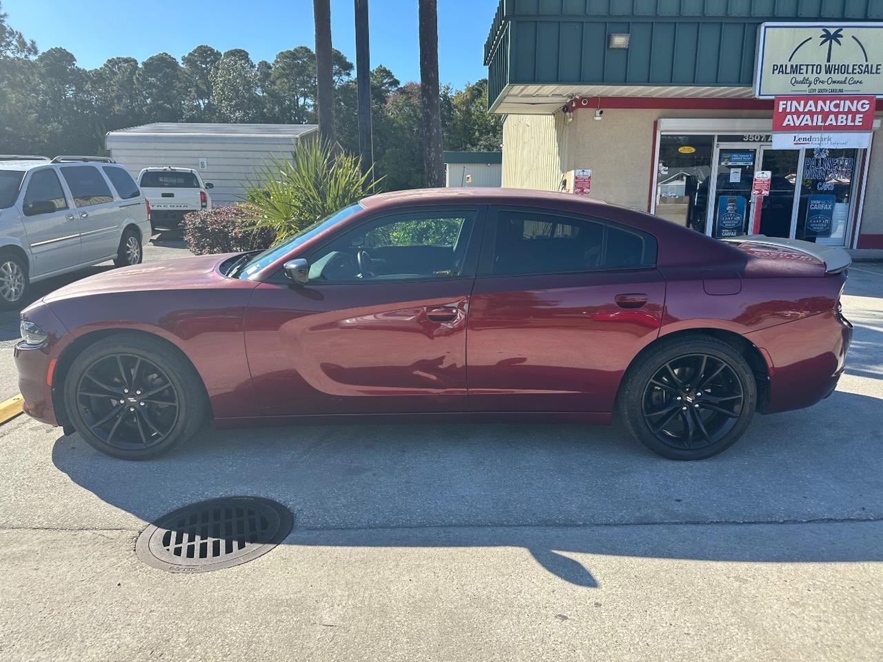2017 Dodge Charger SE