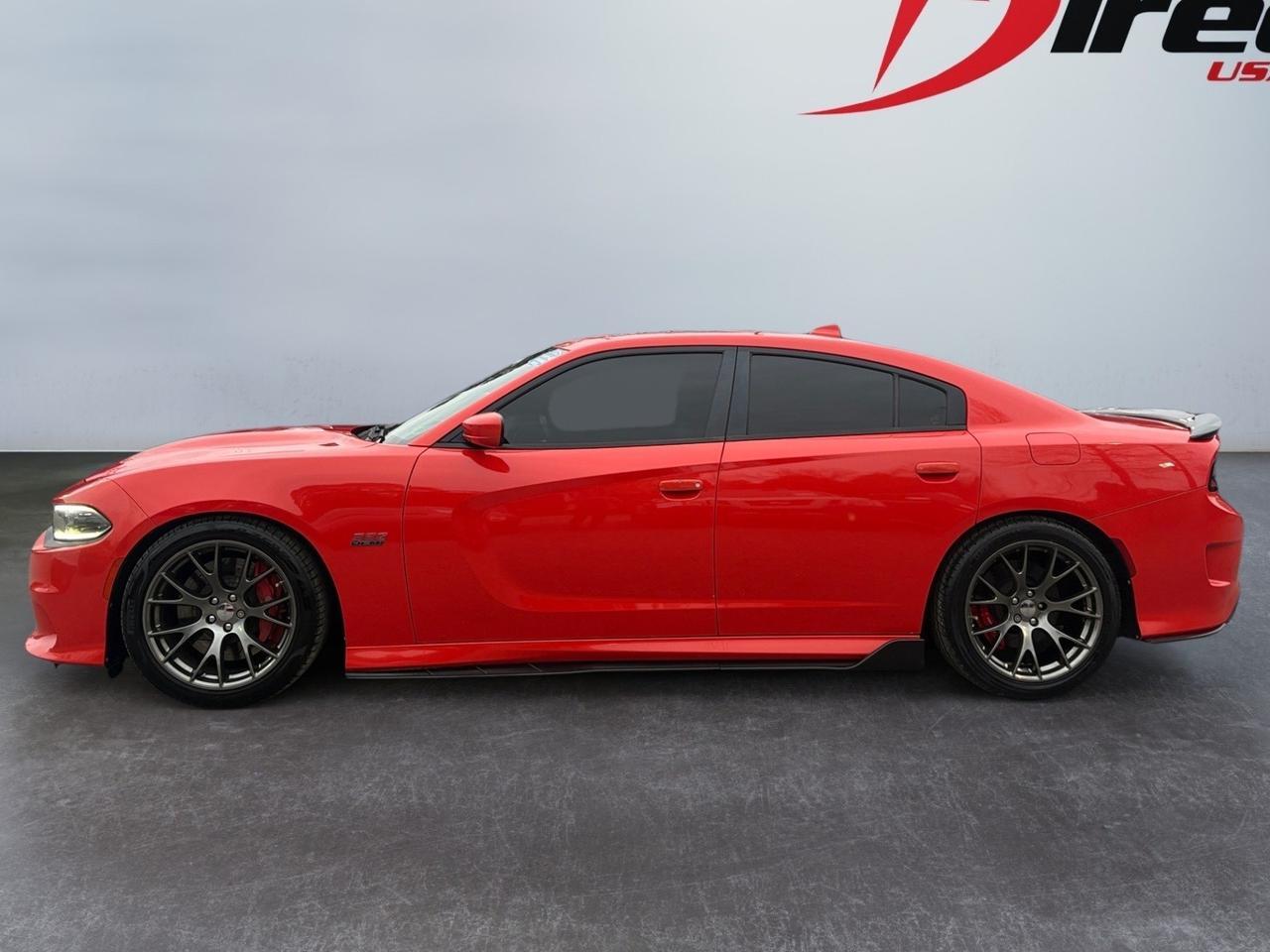 2017 Dodge Charger SRT 392, SUNROOF, BACKUP CAMERA WITH PARKING SENSORS, LANE DEPARTURE, BLIND SPOT ALERT, HEATED & VENTILATED SEATS, APPLE CARPLAY/ANDROID AUTO, LOW MILEAGE, CLEAN CARFAX, CHARGE THE ROAD! Virginia Beach VA