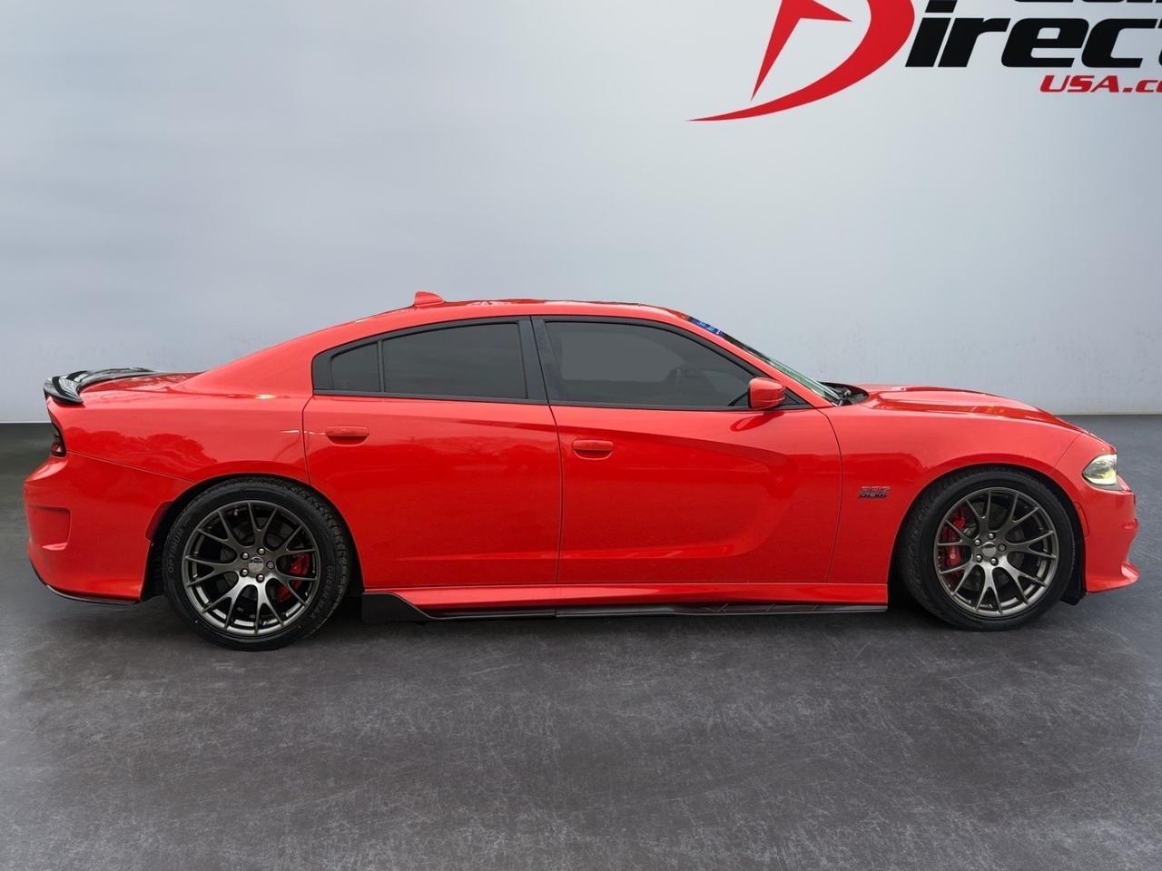 2017 Dodge Charger SRT 392, SUNROOF, BACKUP CAMERA WITH PARKING SENSORS, LANE DEPARTURE, BLIND SPOT ALERT, HEATED & VENTILATED SEATS, APPLE CARPLAY/ANDROID AUTO, LOW MILEAGE, CLEAN CARFAX, CHARGE THE ROAD!