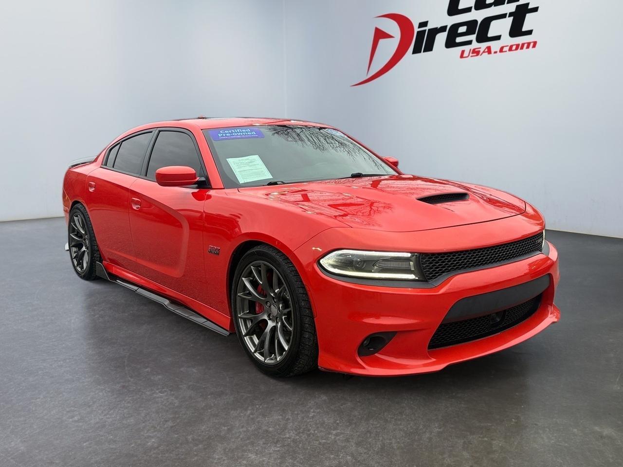 2017 Dodge Charger SRT 392, SUNROOF, BACKUP CAMERA WITH PARKING SENSORS, LANE DEPARTURE, BLIND SPOT ALERT, HEATED & VENTILATED SEATS, APPLE CARPLAY/ANDROID AUTO, LOW MILEAGE, CLEAN CARFAX, CHARGE THE ROAD! Virginia Beach VA