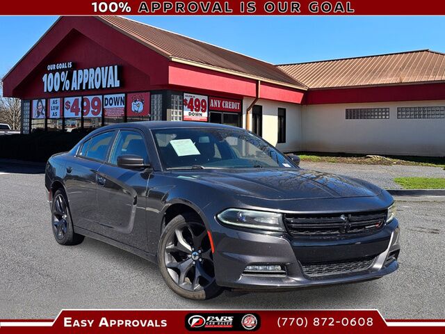 2017 Dodge Charger SXT
