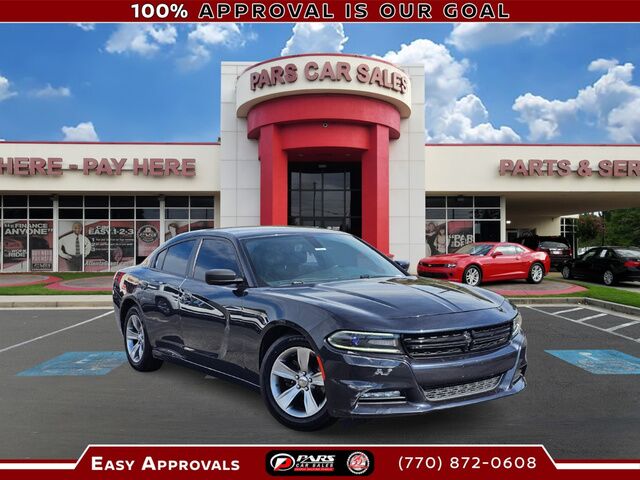 2017 Dodge Charger SXT