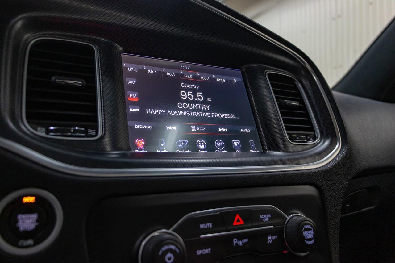 2017 Dodge Charger SXT Plus Rallye Edition Red Deer AB