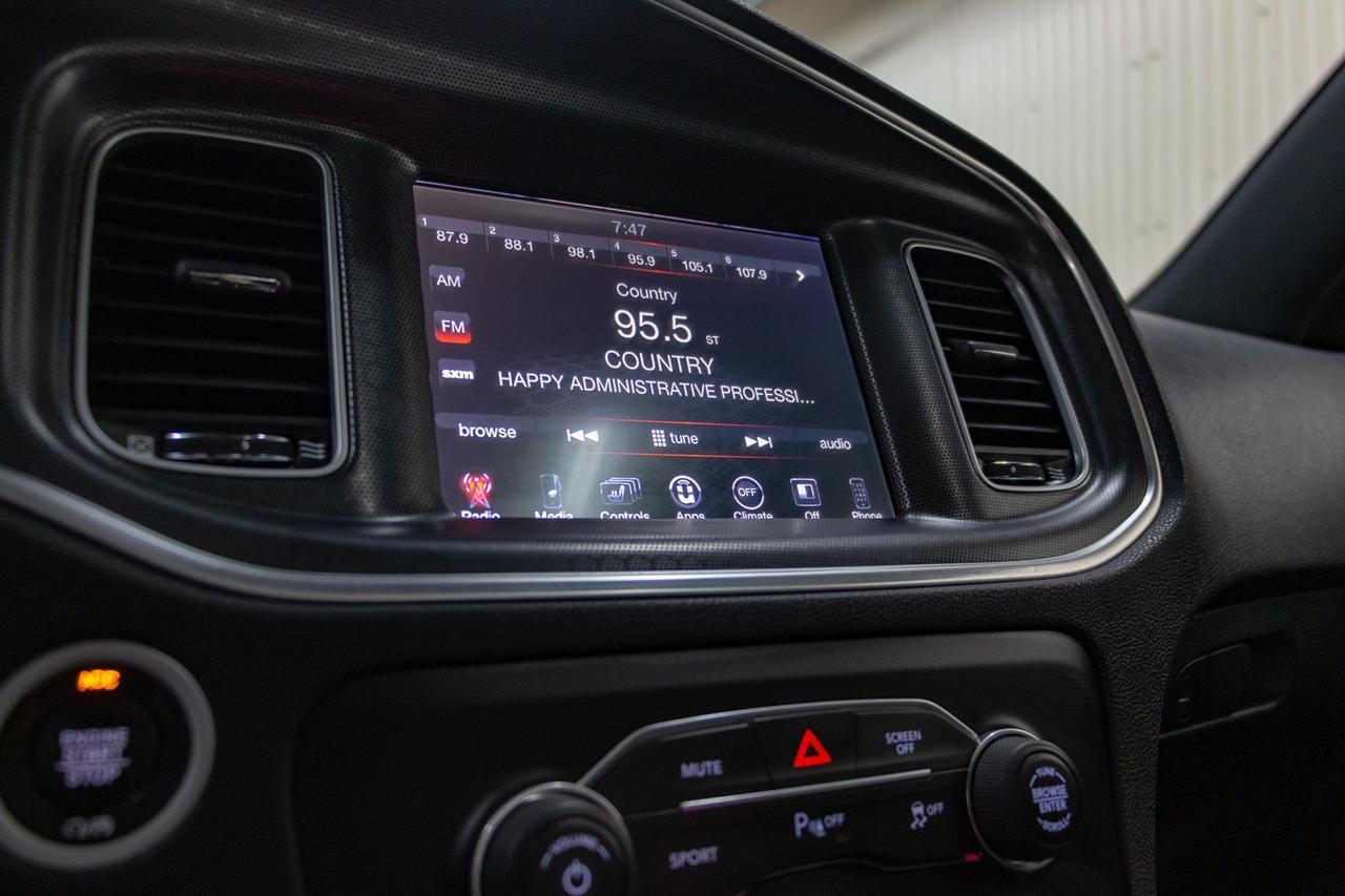 2017 Dodge Charger SXT Plus Rallye Edition Red Deer AB