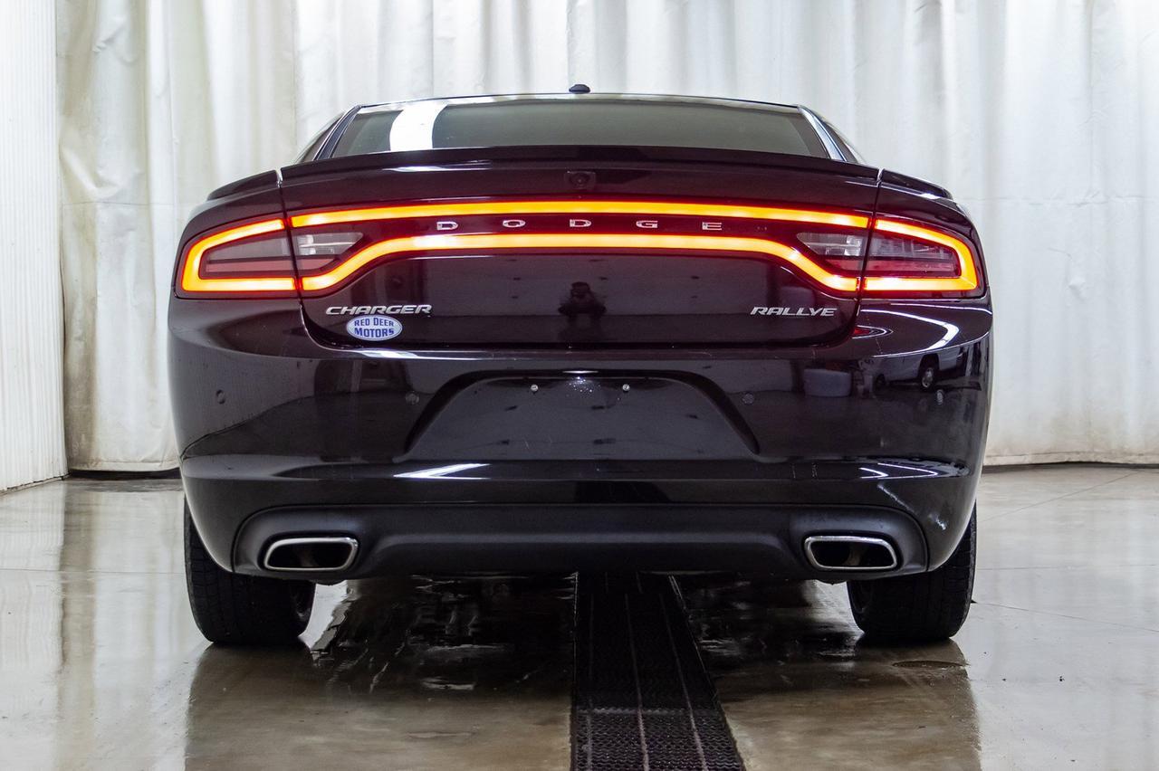 2017 Dodge Charger SXT Plus Rallye Edition Red Deer AB