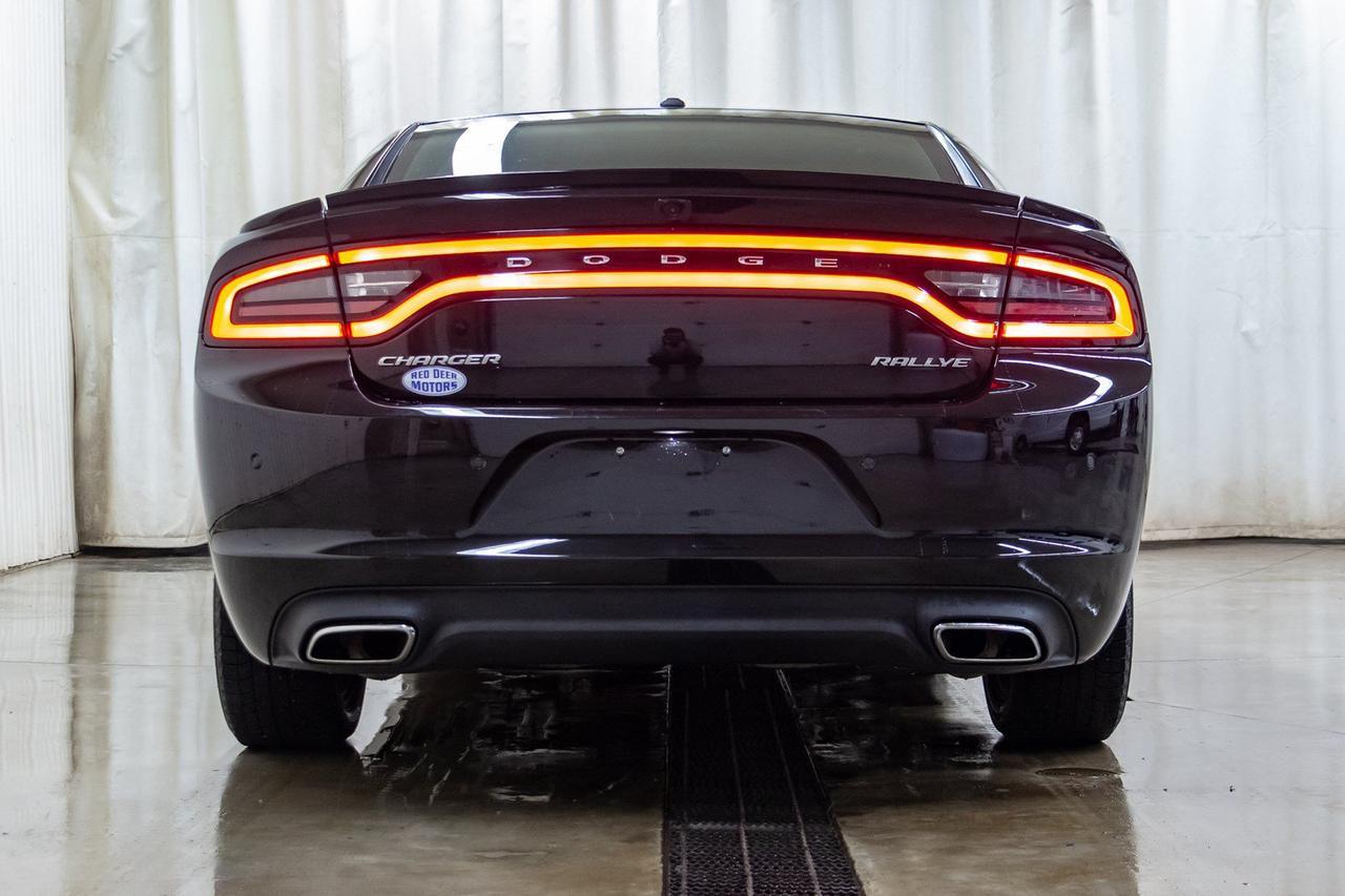 2017 Dodge Charger SXT Plus Rallye Edition Red Deer AB